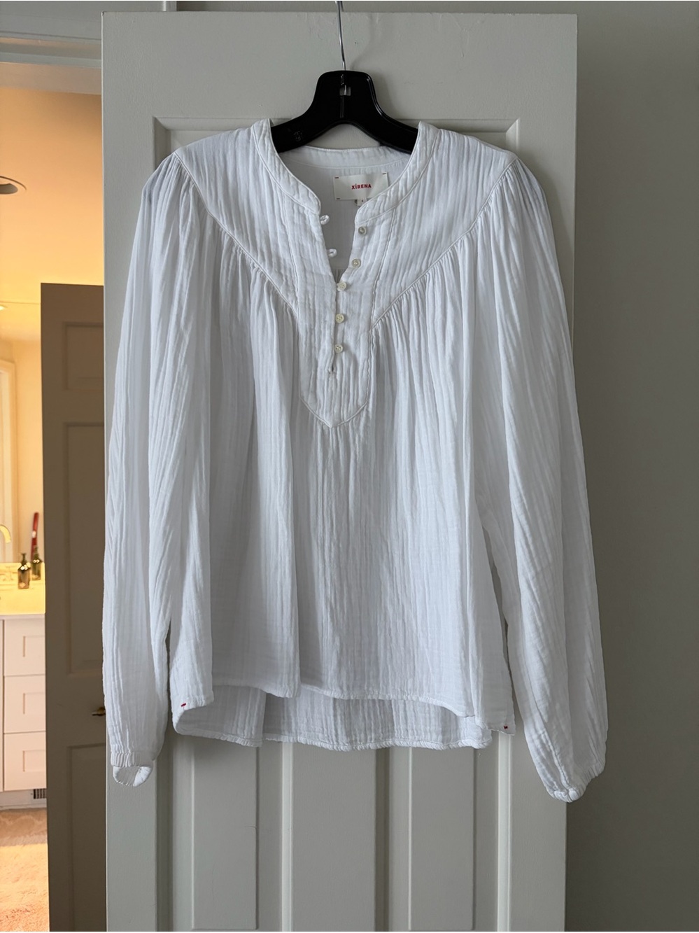 xirena bryn top white small